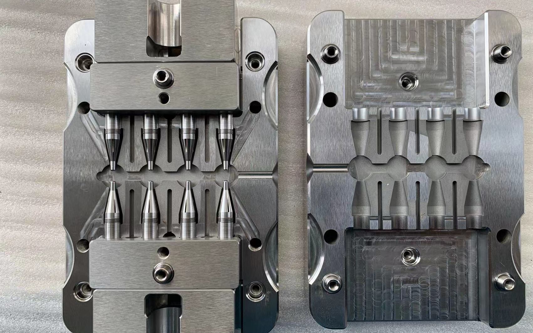 桌面注塑機圓珠筆模具2